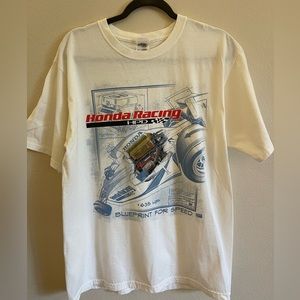Indy Car 2011 - Honda Racing Tee